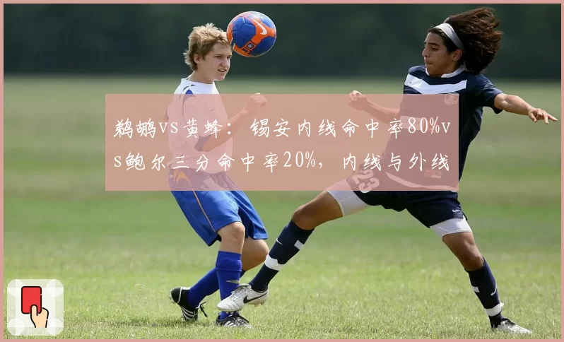 鹈鹕vs黄蜂:锡安内线命中率80%vs鲍尔三分命中率20%,内线与外线效率对比
